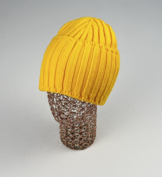 Шапка Март Ника (желтый)